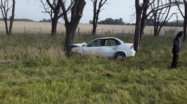 Casi una tragedia, tras esquivar una pileta que se desprendió de un carro