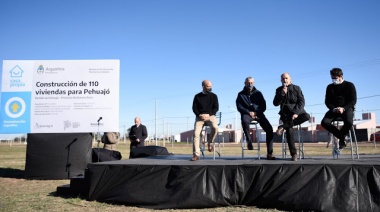 Se construirán 110 viviendas en Pehuajó: más de 150 puestos de trabajo