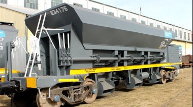 El Taller ferroviario Junín sigue recuperando material rodante