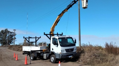 EDEN continúa obras en Junín