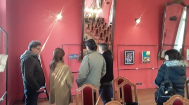 Artistas juninenses exponen en “La Galería en el Salón” en el Concejo Deliberante