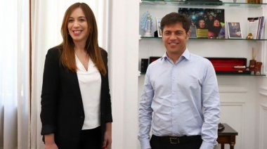 Axel Kicillof tildó a Vidal de "mentirosa" y explicó de qué se trata la deuda externa