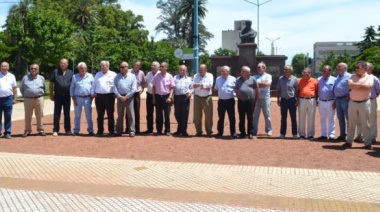 La Clase Soldado 1950 se reúne en el Grupo de Artillería 10