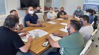 Los delegados electos de ATSA celebraron su primera reunión