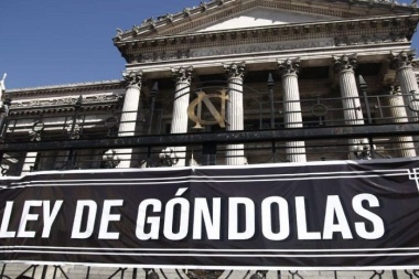 Cambiemos rechaza la ley de góndolas y no se sancionará hasta marzo