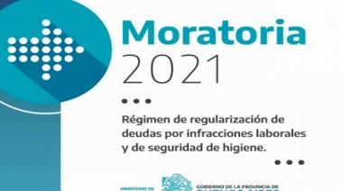 La Provincia puso en marcha una moratoria para deudas por infracciones laborales