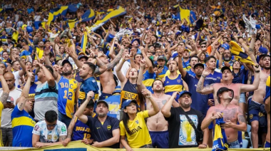 Los hinchas Xeneizes deberán 'pasar un filtro' para el partido ante Sarmiento