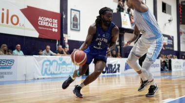 Argentino cortó a Cameron Naylor