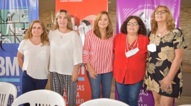 Estela Díaz: “Las mujeres traemos a la política temas que, si no, no están”