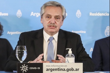 Fernández: “No podemos mantener a la gente en un encierro eterno”