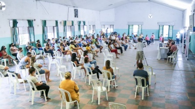 Quedó conformado el listado definitivo con los 70 adjudicatarios de terrenos municipales