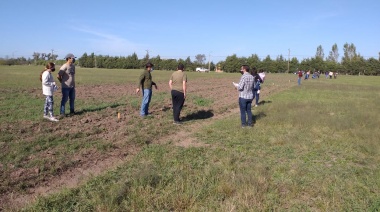 Pasteur: Comenzó la delimitación de terrenos destinados a viviendas sociales 