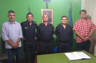 Nuevos jefes en dependencias policiales de Junín