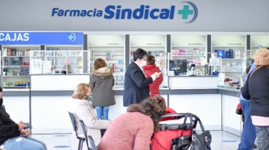 La farmacia Sindical hará un 30% de descuento a los vecinos sin obra social