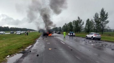 Tragedia vial en la ruta 9: al menos tres muertos y cinco heridos