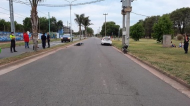 Muerte de un motociclista en Lincoln