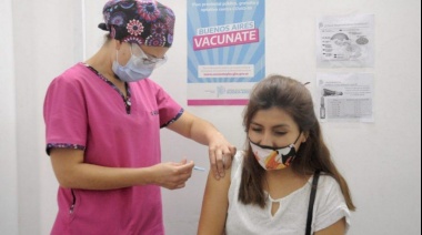 Vacunación: la Provincia envió más de un millón de turnos