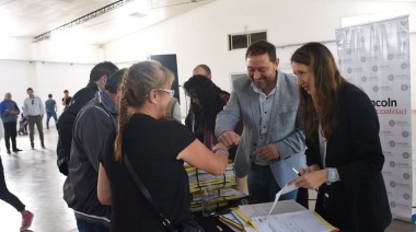 En Lincoln, 137 ya firmaron las escrituras de su hogar
