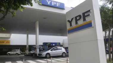 YPF aumentó un 2,9% los combustibles