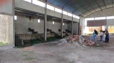 La Municipalidad de Pehuajó recuperó una obra abandonada
