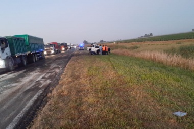 Tremendo accidente sobre Ruta 188: un joven de Baigorrita falleció