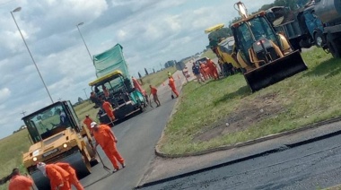 Ensanche y repavimentación de la Ruta Nacional 188 entre Lincoln y Pinto
