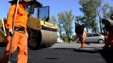 Comenzó la repavimentación de la Ruta Nacional 188