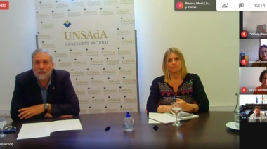 Serenal firmó convenio con la UNSAdA para el dictado de la Tecnicatura en Gerontología