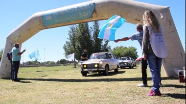 Se realizó con éxito la caravana de regularidad solidaria