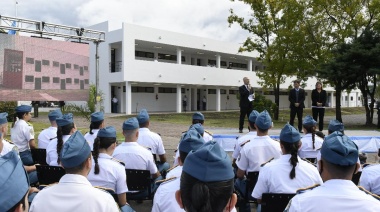 Alak dio inicio a la primera Licenciatura en Gestión Penitenciaria de la provincia