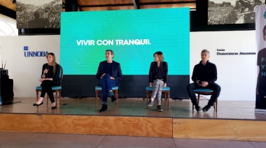 “La Argentina debe recuperar la cultura del trabajo”, dijo Randazzo en Junín