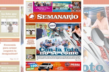 La edición impresa de SEMANARIO, en todos los kioscos