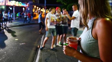 Fiestas clandestinas: la ingesta de alcohol también es una preocupación