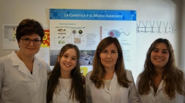 Graduada de la UNNOBA, premiada por su investigación sobre ecosistemas acuáticos