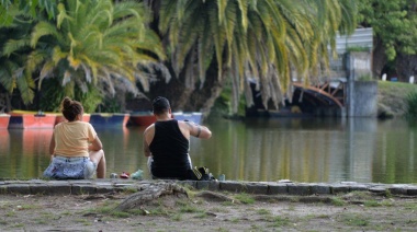 Junín, en alerta naranja hoy por el calor