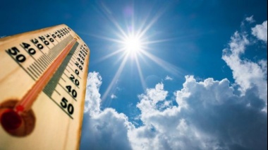 Más calor: para hoy, alerta rojo en Junín
