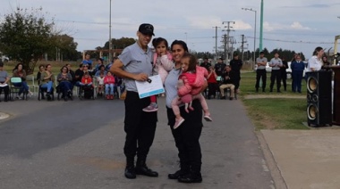 Entrega de jerarquías en las Unidades Penitenciarias de Junín