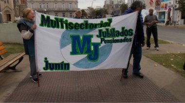 La Multisectorial de Jubilados dio su apoyo al director del HIGA Junín