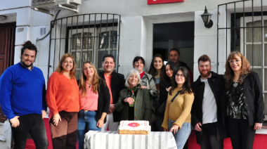 La Casa de Lincoln en La Plata celebró un nuevo año de su reapertura