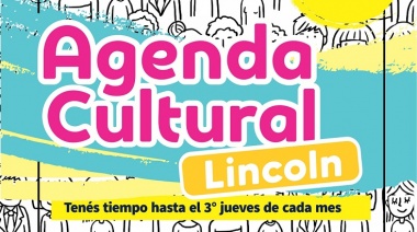 Se lanza la “agenda” para fortalecer la difusión de las actividades culturales de Lincoln