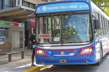 Redujeron las frecuencias de los colectivos juninenses