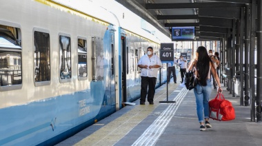 Los juninenses recuperaron las frecuencias diarias del tren Junín-Retiro