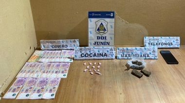 Aprehenden a un sujeto por comercialización de droga