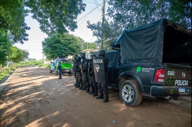 ¿Quién se hace cargo de semejante despliegue policial?