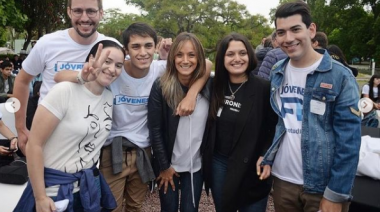 Un juninense participó del gran encuentro de jóvenes del Frente Renovador