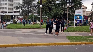 Marcha en reclamo por el presunto abuso de menores en el Jardín 911