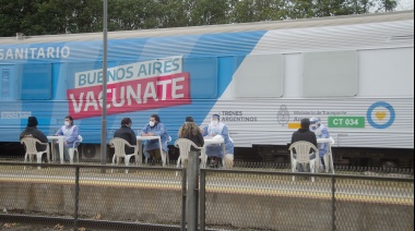 Llega mañana a Junín el tren sanitario