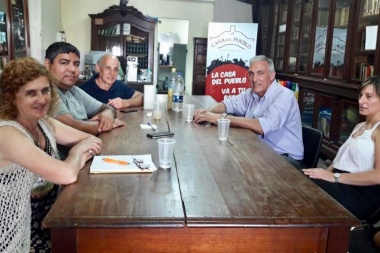 Apoyo y respaldo a productores agropecuarios juninenses