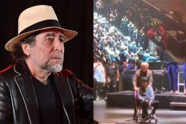 Operan de urgencia a Joaquín Sabina por un derrame cerebral