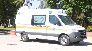 Lincoln adquirió una ambulancia de alta complejidad 0KM para Salud